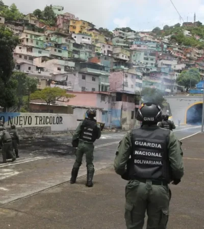 Represión y peligro de guerra civil