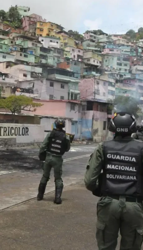 Represión y peligro de guerra civil