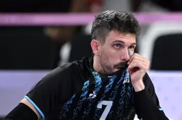 El heredero Conte recontra caliente con el arbitraje