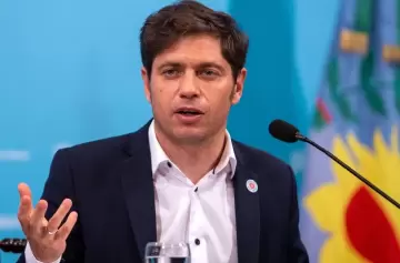 Kicillof: "los únicos privilegiados de Milei son los bancos"