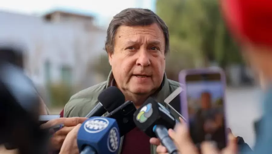 El gobernador rionegrino Alberto Weretilneck ganó la pulseada y se quedó con una mega inversión en la provincia.