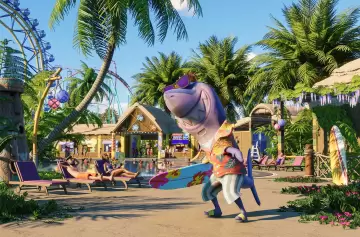 Al agua pato: Planet Coaster 2 presentó novedades acuáticas