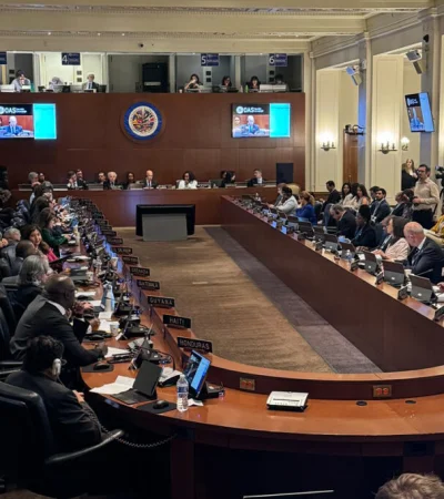 La resolución no logró los consensos en el seno de la OEA