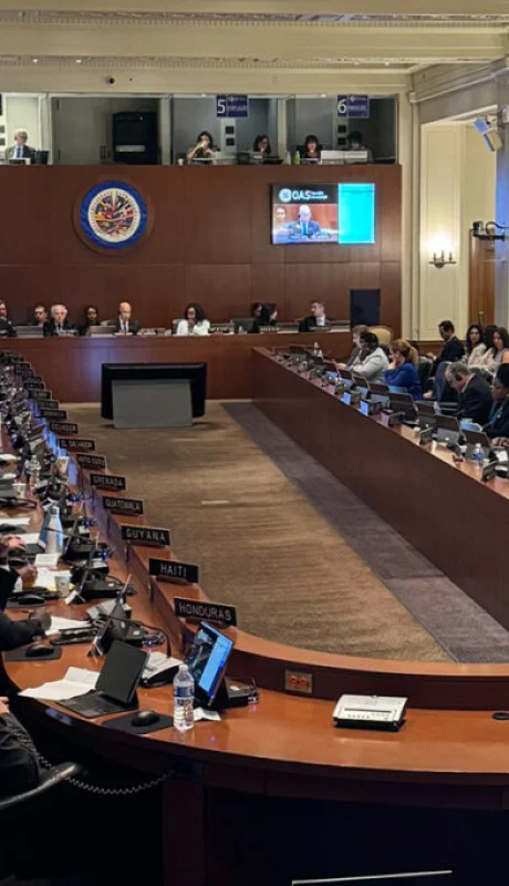 La resolución no logró los consensos en el seno de la OEA
