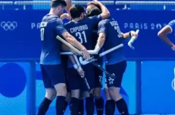 Los Leones ganaron y avanzaron a cuartos de final en París 2024