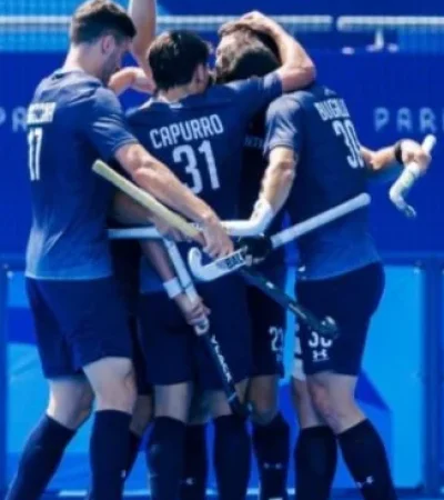 Los Leones ganaron y avanzaron a cuartos de final en París 2024