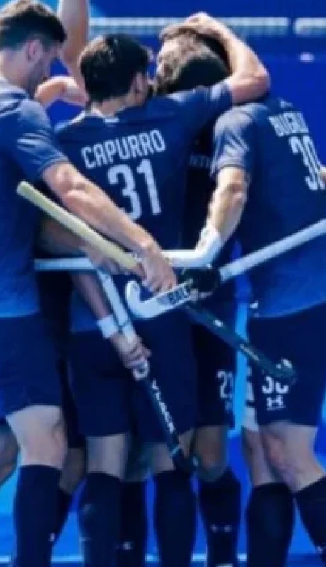 Los Leones ganaron y avanzaron a cuartos de final en París 2024