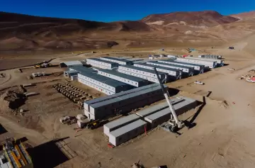 Una provincia cuyana, beneficiada por la unión de empresas gigantes