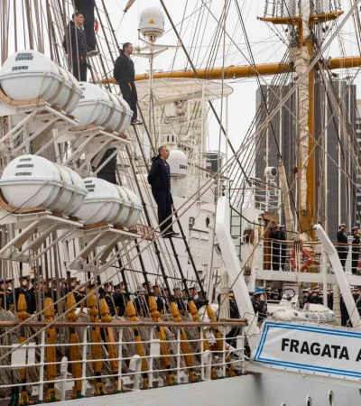 Fragata Libertad.
