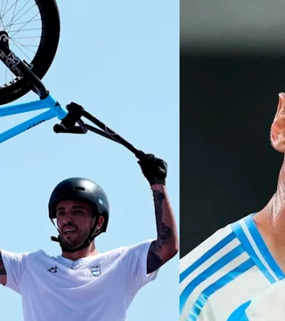 Dos campeones olímpicos