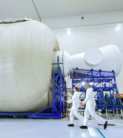 LIFE, las "casas" que hacen para vivir en el espacio.