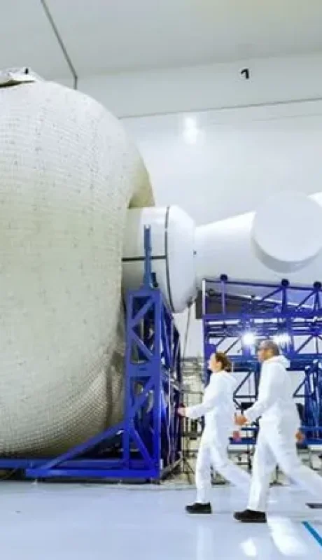 LIFE, las "casas" que hacen para vivir en el espacio.