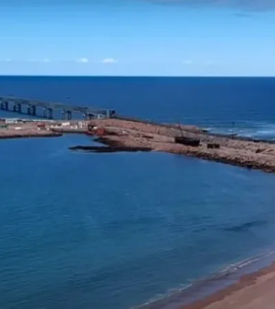 Punta Colorada, Río Negro.