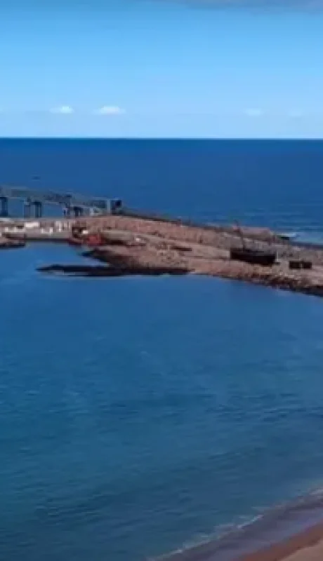 Punta Colorada, Río Negro.