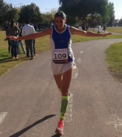 Cecilia, la mendocina que con su gesta solidaria correrá en París