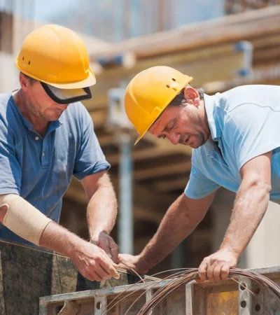 La construcción es el sector más afectado