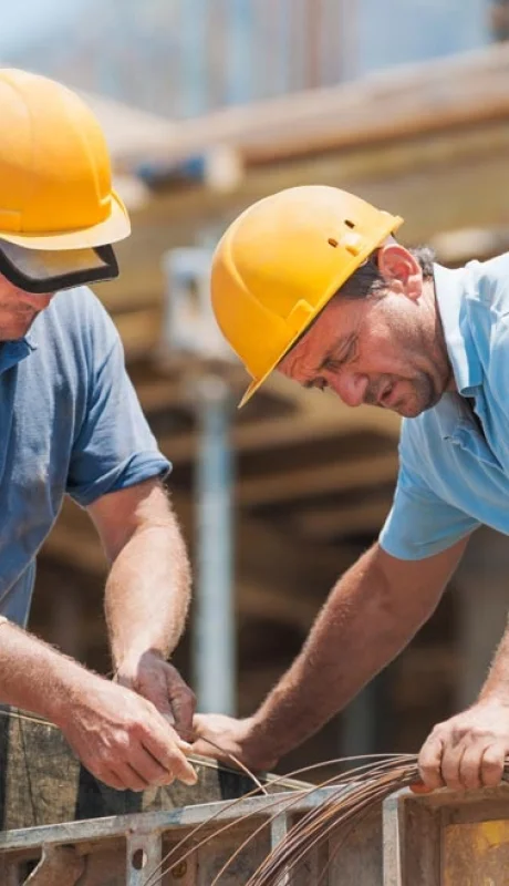 La construcción es el sector más afectado