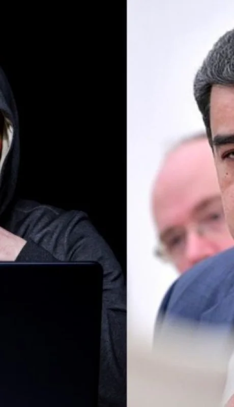 Anonymous desata su ira contra Maduro y da su primer golpe virtual