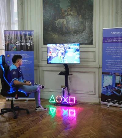 Usan Fornite para promover el turismo en Argentina.