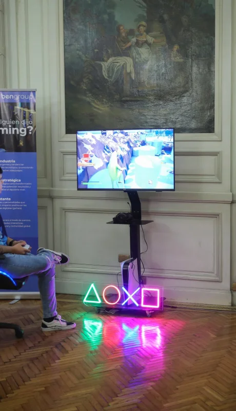 Usan Fornite para promover el turismo en Argentina.