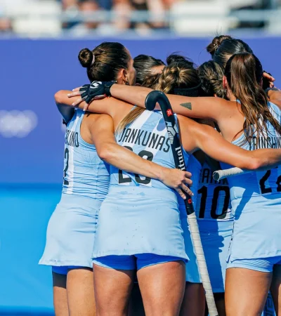 Argentina y Australia jugaron un partidazo