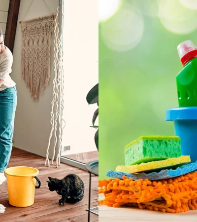 Limpieza de casa