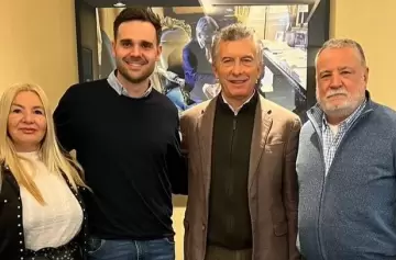 La autocrítica de Gabriel Pradines en su encuentro con Mauricio Macri