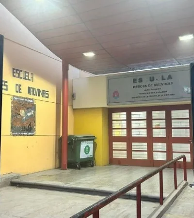 Alarma en Córdoba: un nene llevó una munición de gas lacrimógeno a la escuela