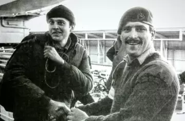 Militares británicos, con parentesco argentino, custodiarán Malvinas