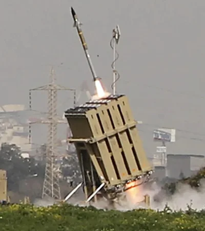 El sistema Domo de Hierro en acción