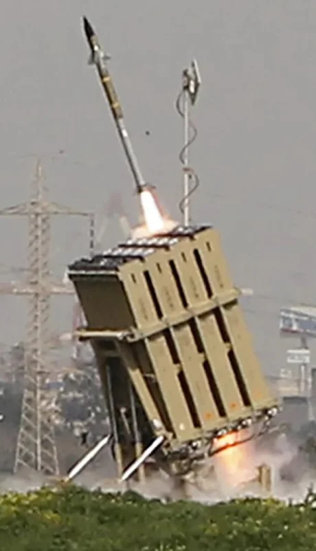 El sistema Domo de Hierro en acción