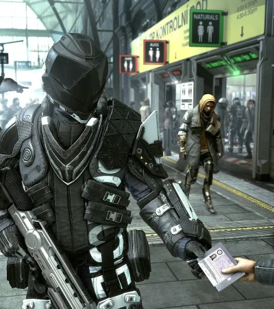 Deus Ex: Mankind Divided