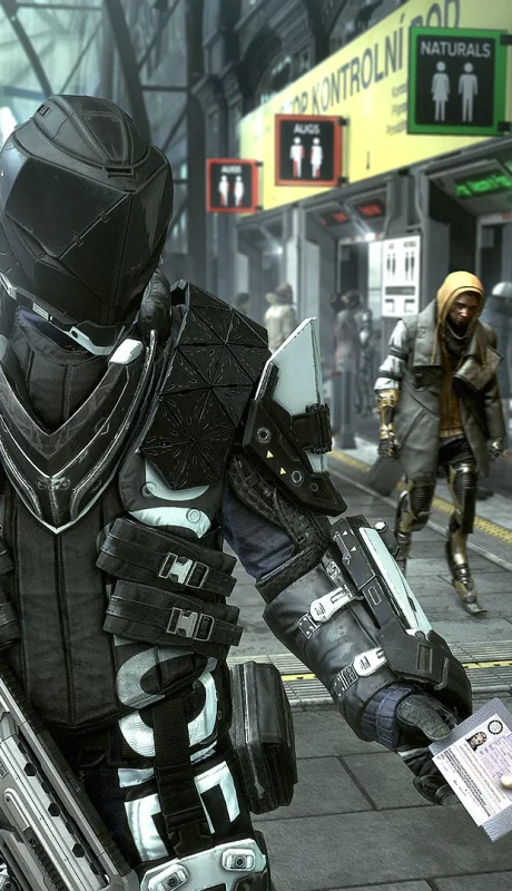 Deus Ex: Mankind Divided