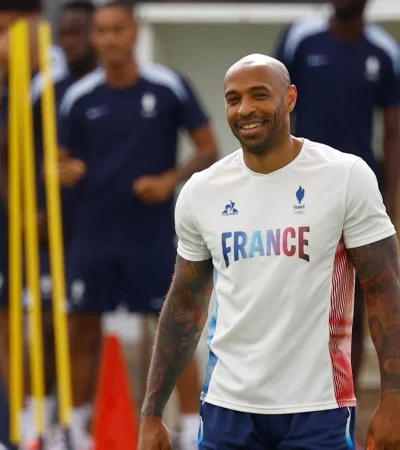 Henry quiere hacer historia con el combinado olímpico.