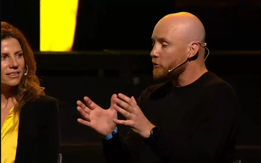 El intendente de Luján de Cuyo, disertó en el acto del PRO.