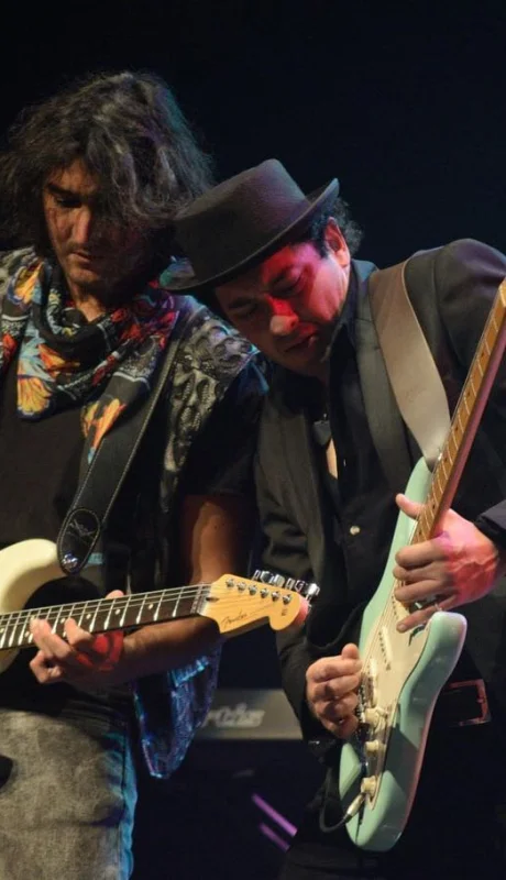 Staiti y Fimiani X dos, con uan banda de lujo