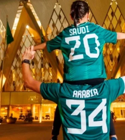 Arabia Saudita quiere repetir lo hecho por Qatar en 2022.