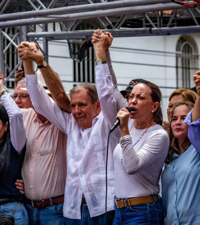 Edmundo González Urrutia.