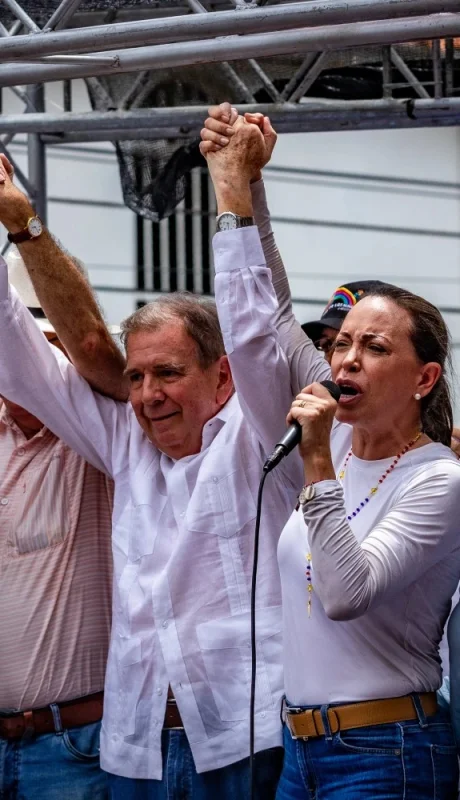 Edmundo González Urrutia.