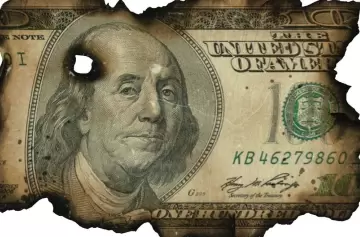 Todo por un dólar: el BCRA se hará cargo de dólares rotos, manchados o "cara chica"