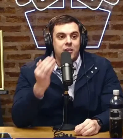 Daniel Parisini, más conocido como el "Gordo Dan" en X (Twitter)