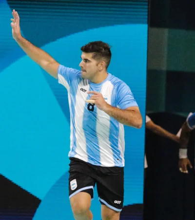 Argentina tuvo buenos pasajes en el segundo tiempo, pero no fue suficiente ante Francia.