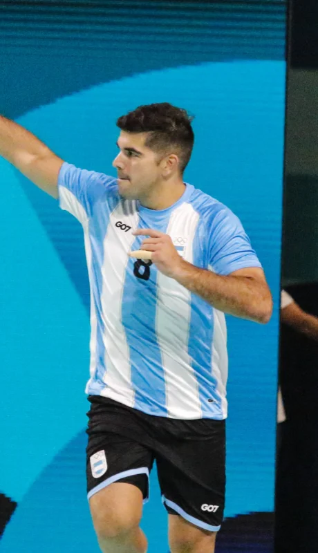 Argentina tuvo buenos pasajes en el segundo tiempo, pero no fue suficiente ante Francia.