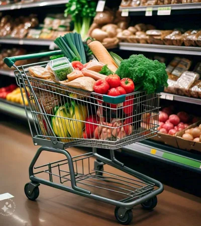 Compra de supermercados.