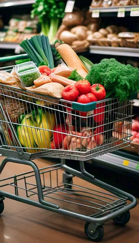 Compra de supermercados.