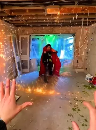 Cinta Métrica Spider-Man + algunos amigos