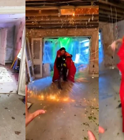 Convirtió a sus amigos en superhéroes.