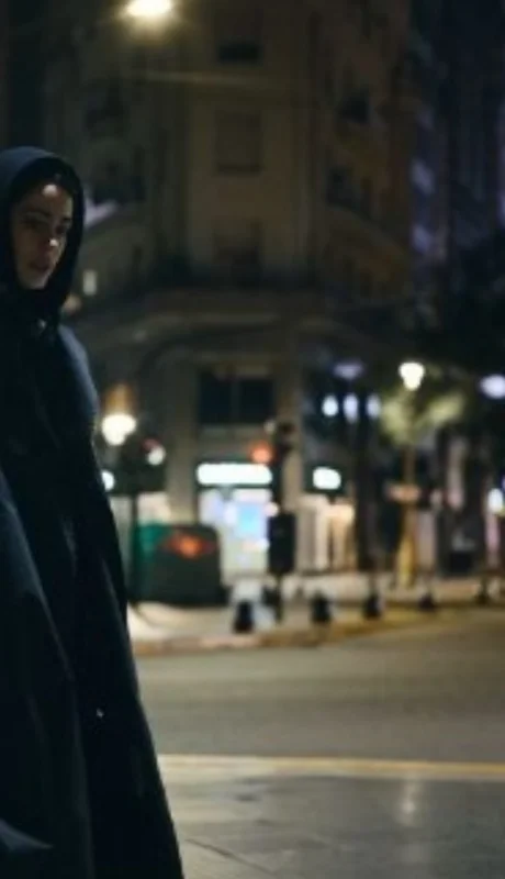 Tini estuvo en Buenos Aires y rodó su último proyecto.