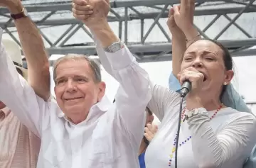 También Argentina reconoció a González Urrutia ganador de las elecciones
