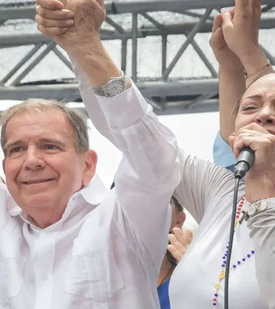 El candidato venezolano cosecha adhesiones de varios países. (Web)